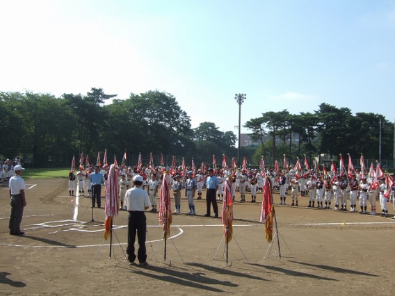 第38回埼玉県スポーツ少年団　東部ブロック大会［初日］