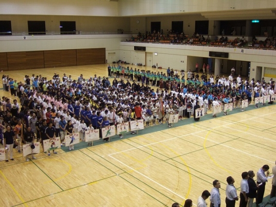 蓮田市民体育祭 総合開会式