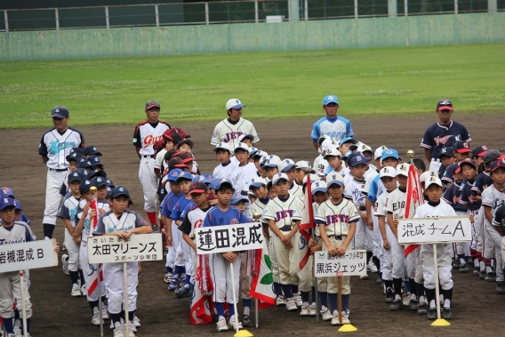 第12回ヤマブキ・はなみずき杯争奪少年野球新人交流大会